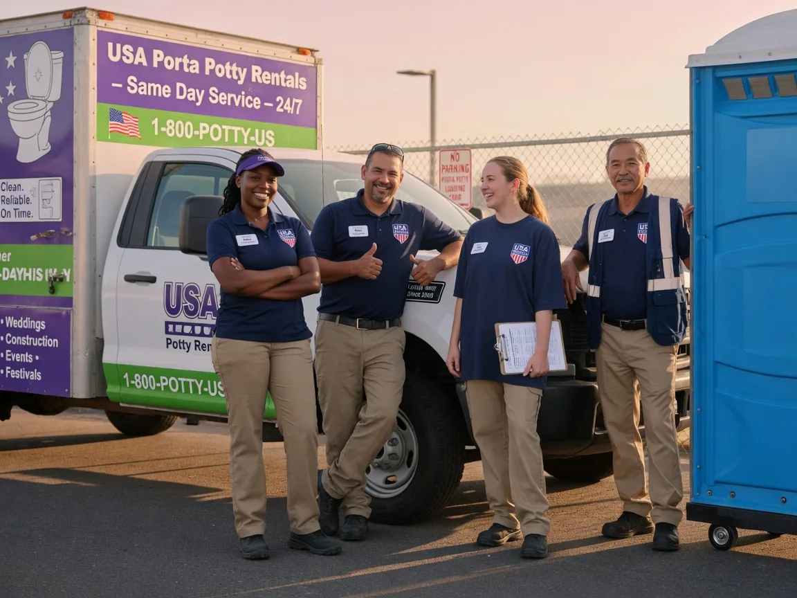 Porta Potty Rental company in Seneca, SC