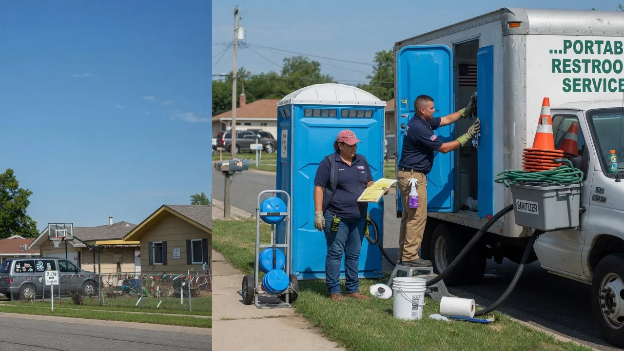 Portable Toilet Rental in Seneca, SC near me